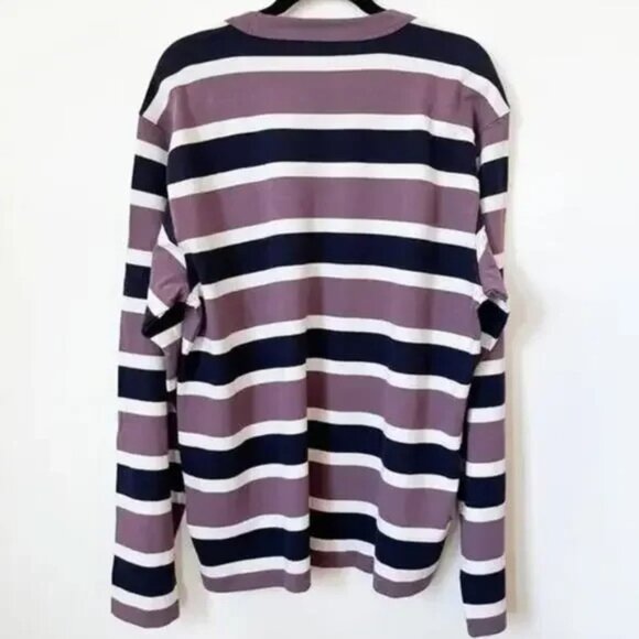 NWT AYR The Heavy in Jump Stripe Prince  Long Sleeve Tee XL #9150 - Picture 3 of 8